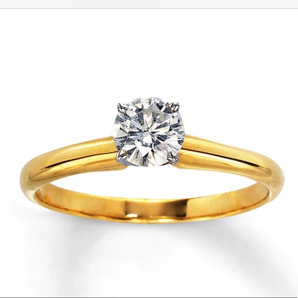 Howard’s Jewelers Jewelry - 1/2 Carat Diamond Solitaire Engagement Ring